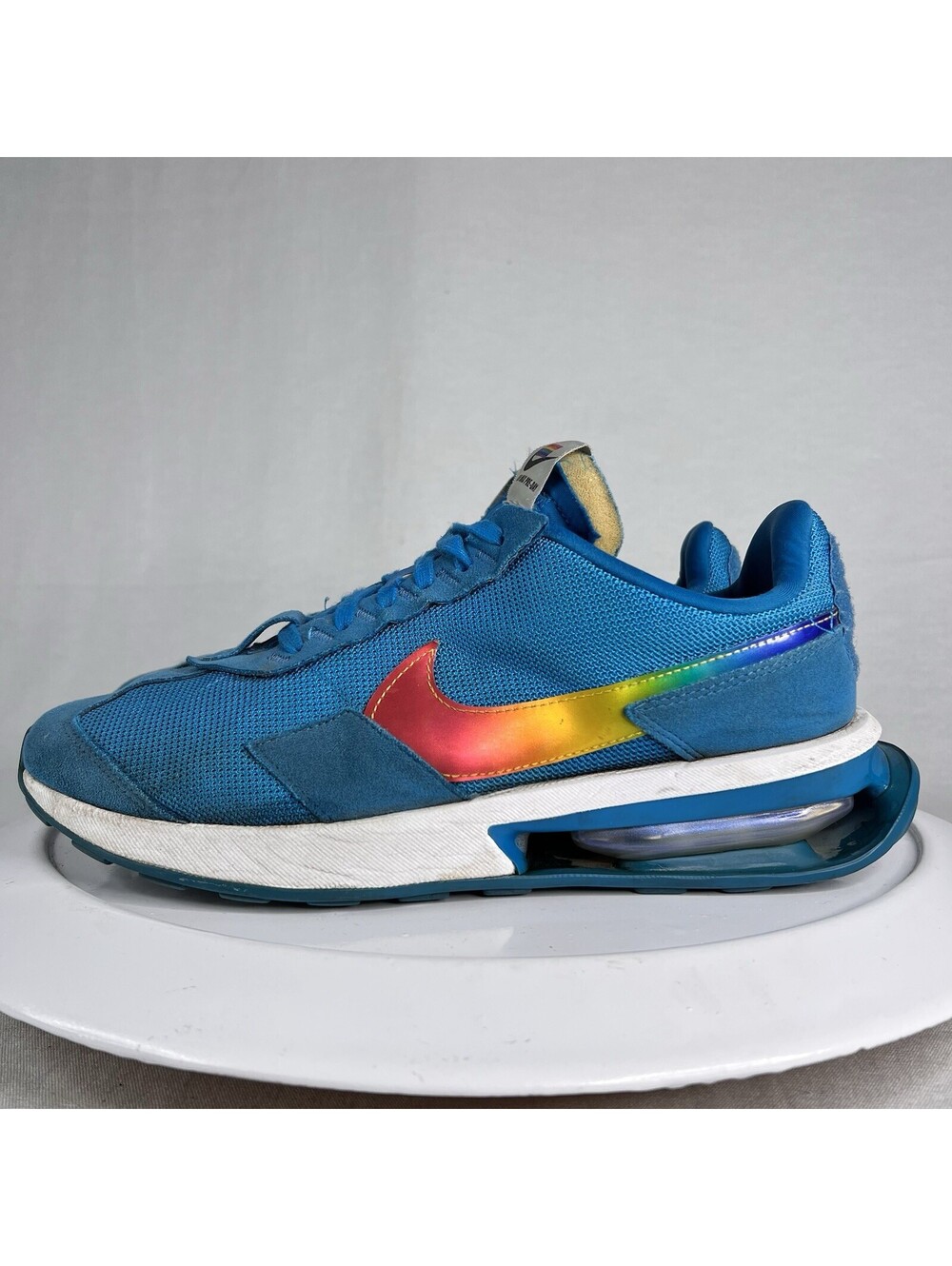 Nike Mens Air Max Pre Day DD3025-400 Blue Running Shoes Sneakers Size 9